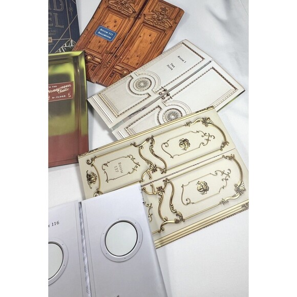 The Grand Hotel Escape Room Game Hidden Secrets Nine Mysteries Family Friends - Picture 10 of 12